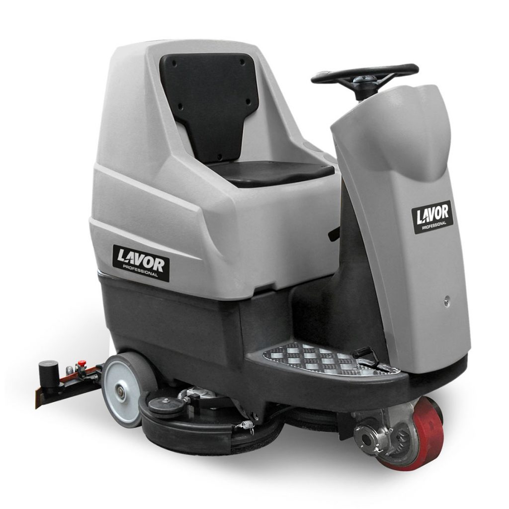 fregadora hombre a bordo